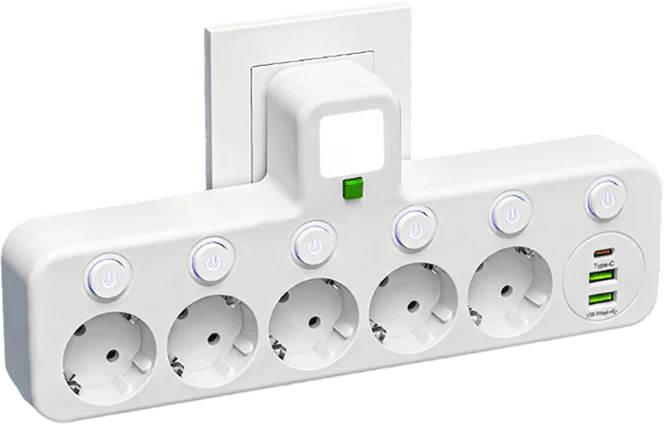 PowerHub™Stopcontact verdeler