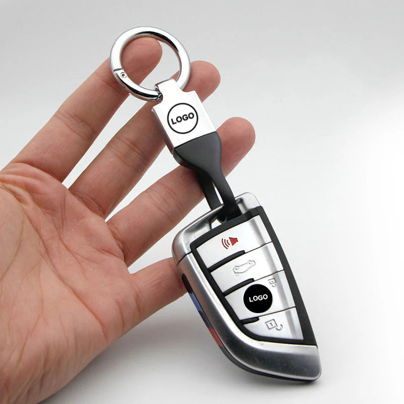 AutoLuxe™ | Gepersonaliseerde Autosleutelhanger