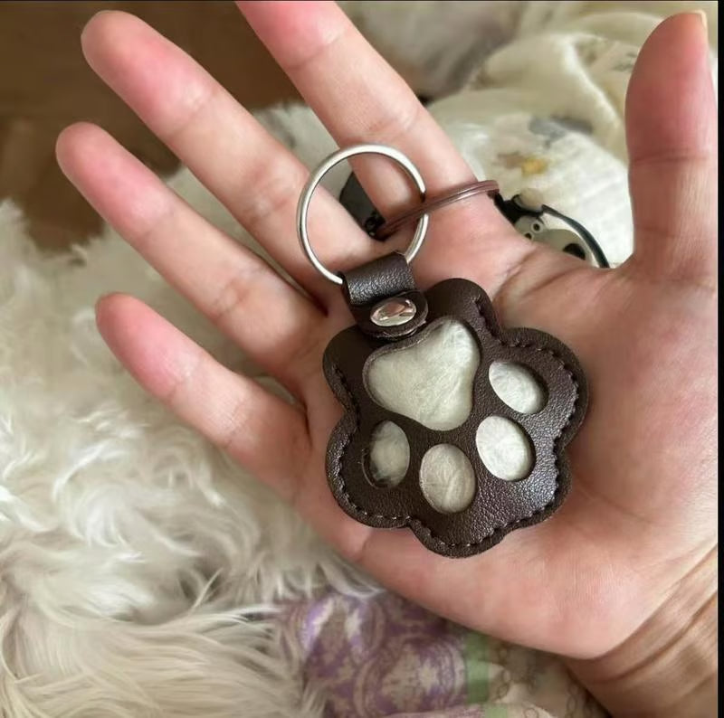 ForeverPaw™ Gedenk sleutelhanger