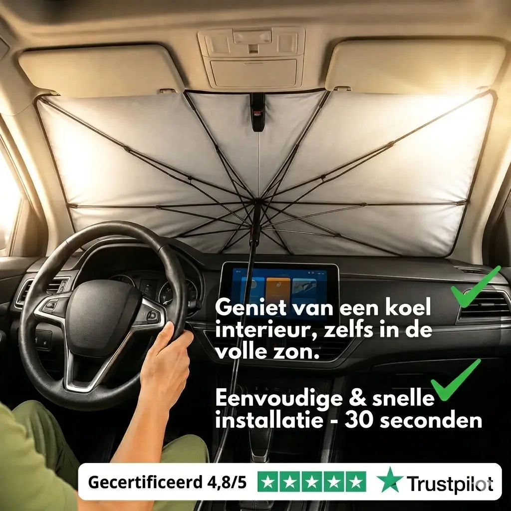 UVX48 PRO Auto Zonnescherm