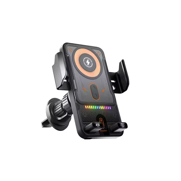 2-in-1 Slimme Draadloze Autohouder