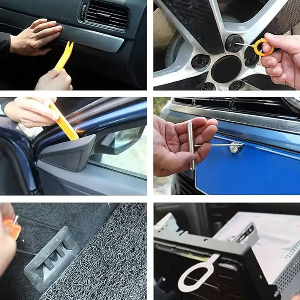 AutoRescue™ Pro | Professionele Auto Gereedschapsset