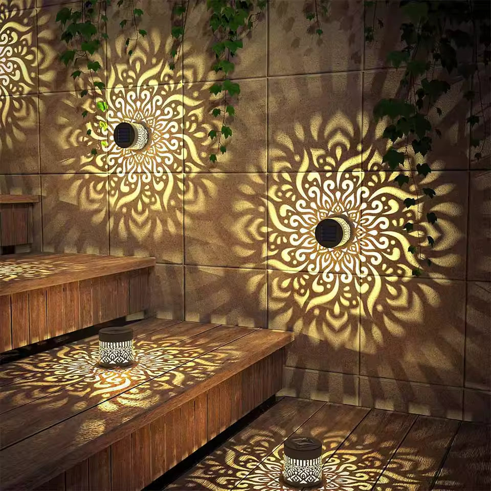 Lumièra™ Solar Projectielamp