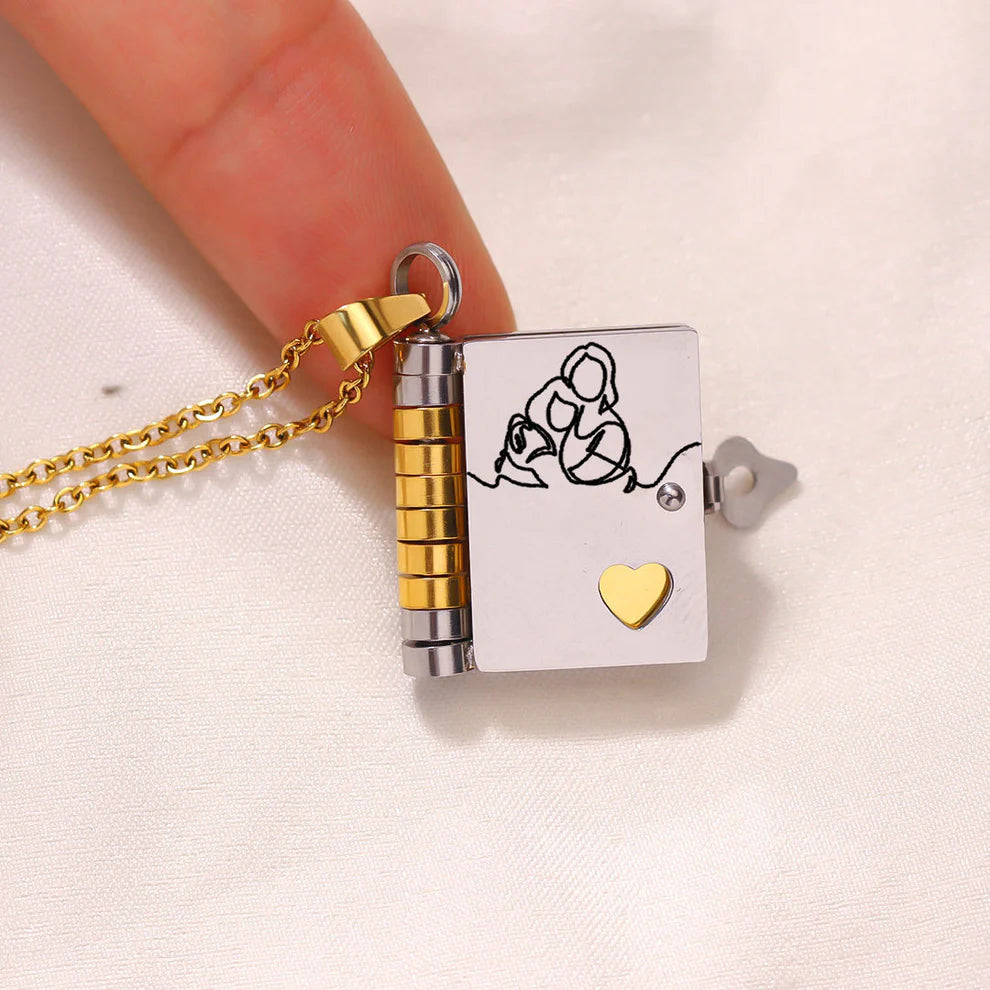 DaughterBook™ Berichtketting