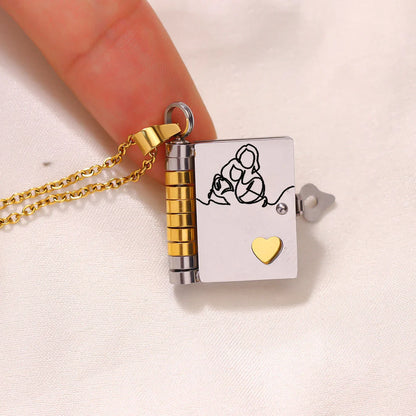 DaughterBook™ Berichtketting