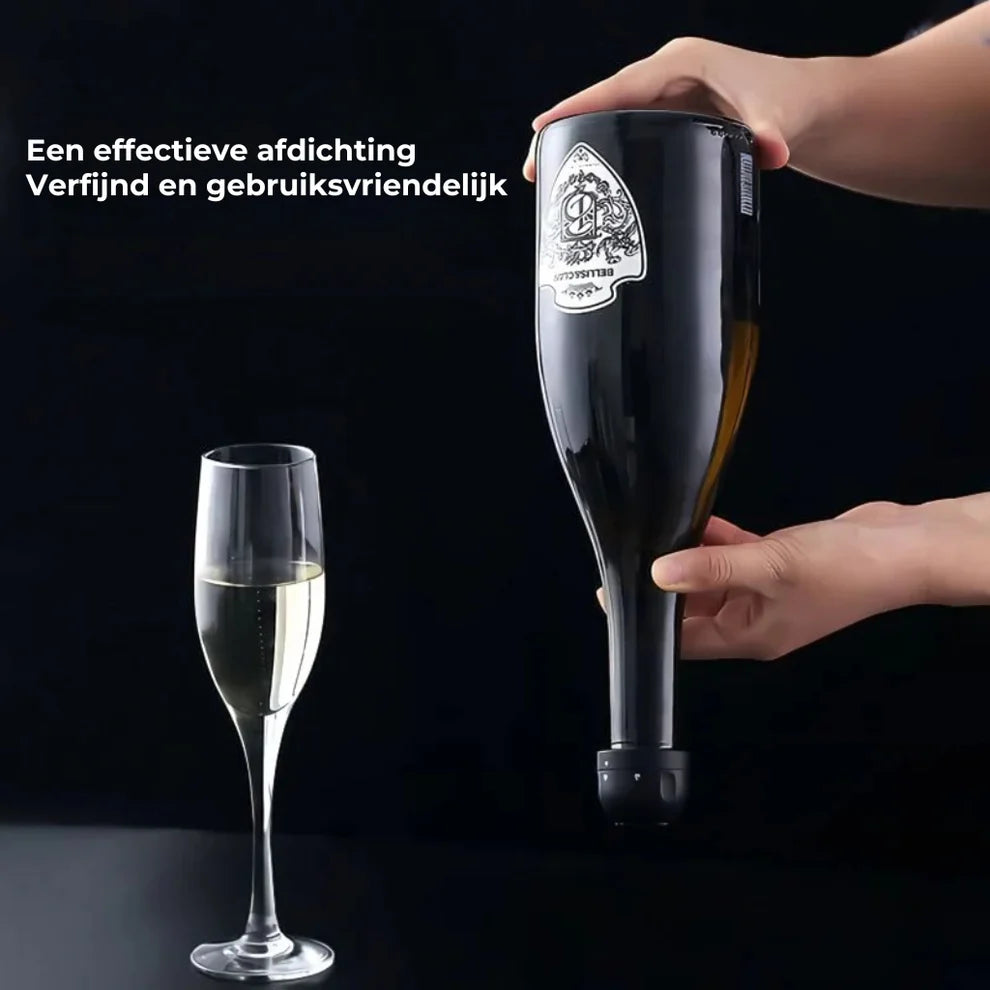Vacuüm Wijnstop