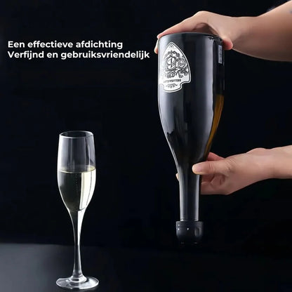Vacuüm Wijnstop