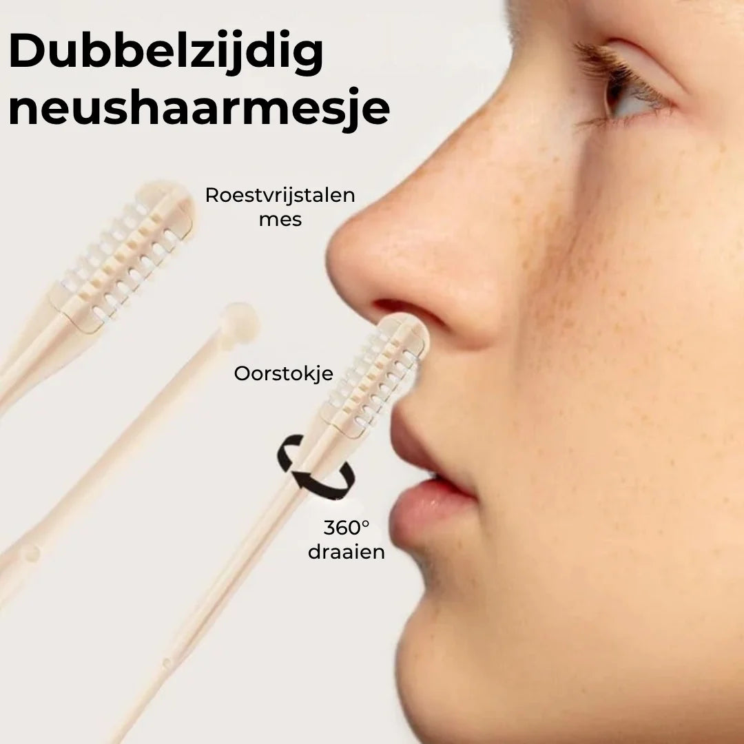 TrimEase Neus- & Oortrimmer (10 st)