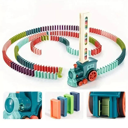 DominoMaster Automatische Dominotrein