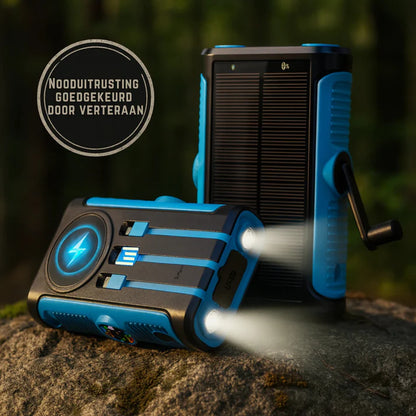 SafeCharge™ Solar Powerbank