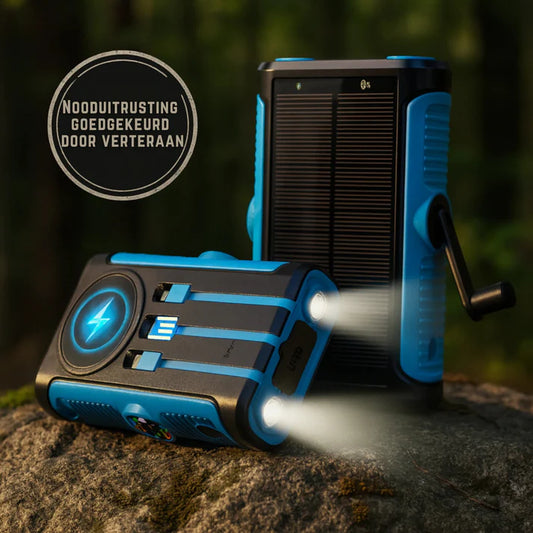 SafeCharge™ Solar Powerbank