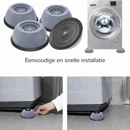 SilentSpin™ Trillingsdempers (8 Stuks)