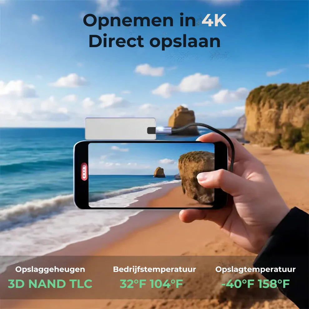 FreeSpace™ | Externe Opslag met Hoge Snelheid