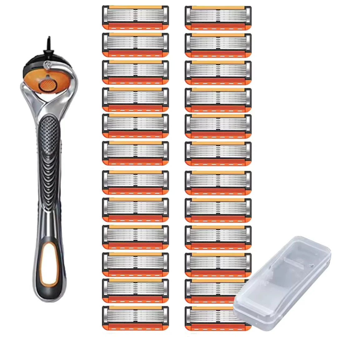 GlideShave™ | Premium Scheermesjes