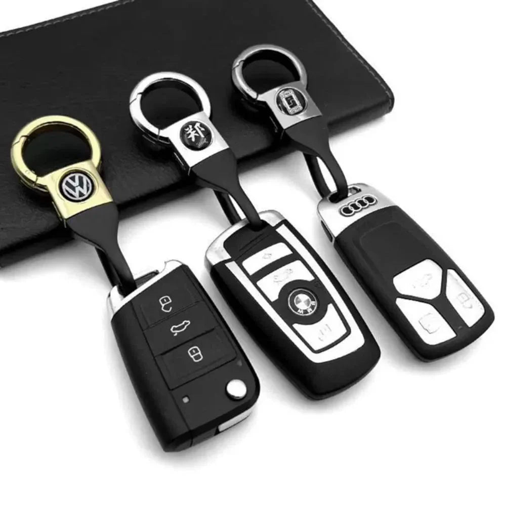 AutoLuxe™ | Gepersonaliseerde Autosleutelhanger
