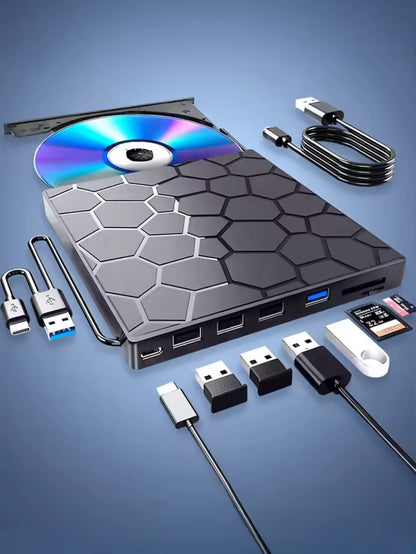 RetroDrive™ 8-in-1 Disc Reader