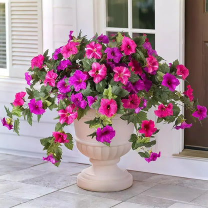 Kunstmatige Petunia's (2 Stuks)