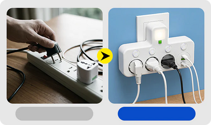 PowerHub™Stopcontact verdeler