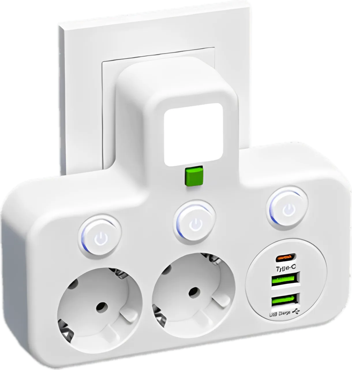 PowerHub™Stopcontact verdeler