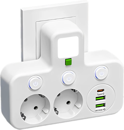 PowerHub™Stopcontact verdeler