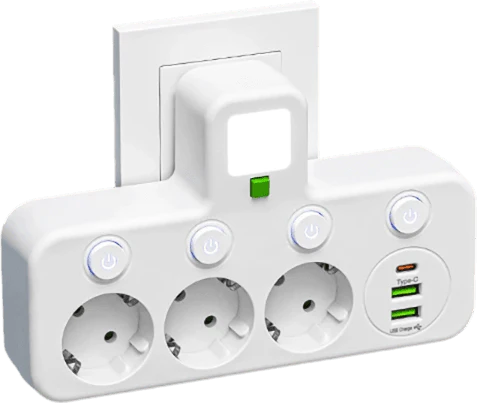 PowerHub™Stopcontact verdeler