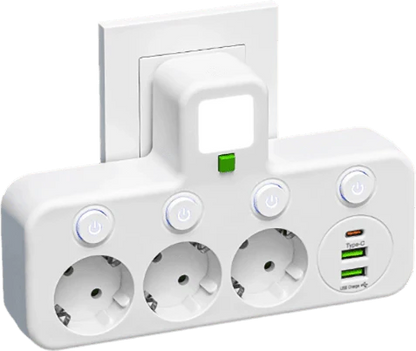 PowerHub™Stopcontact verdeler