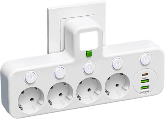 PowerHub™Stopcontact verdeler