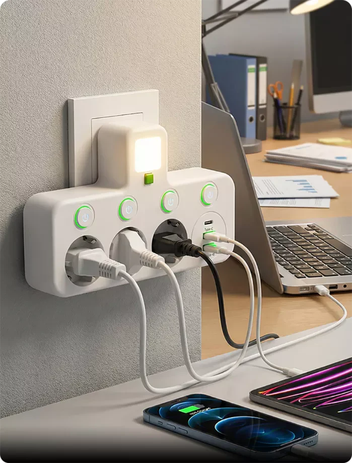 PowerHub™Stopcontact verdeler