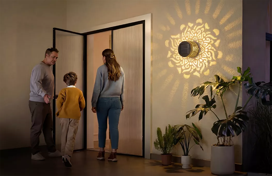 Lumièra™ Solar Projectielamp