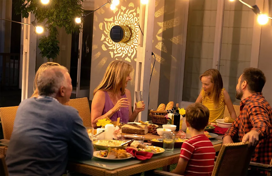 Lumièra™ Solar Projectielamp