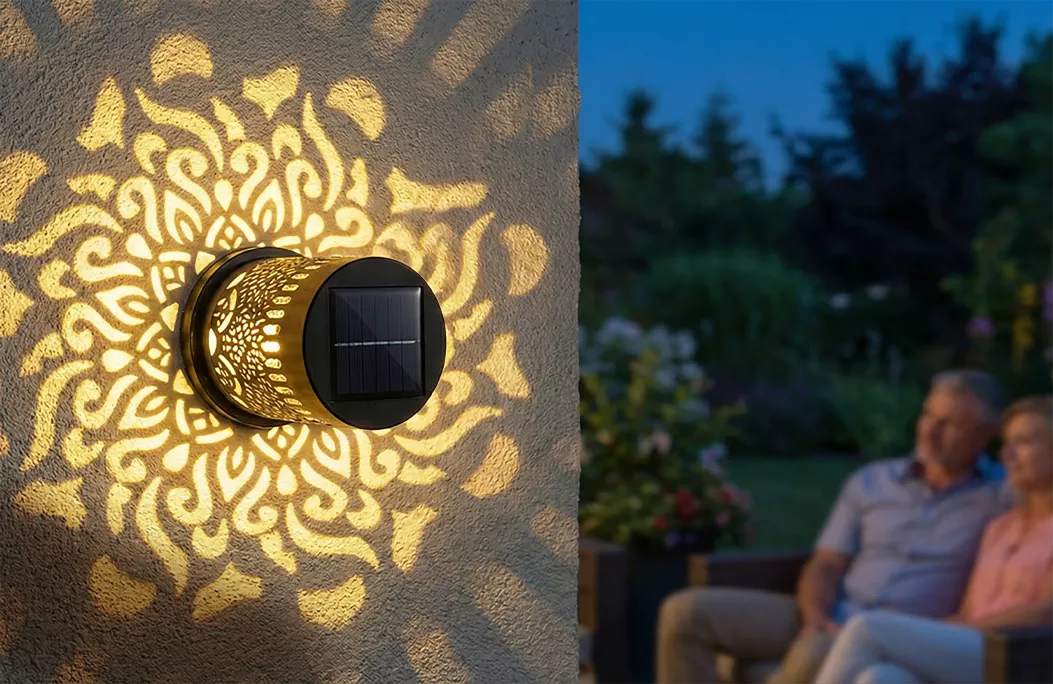 Lumièra™ Solar Projectielamp