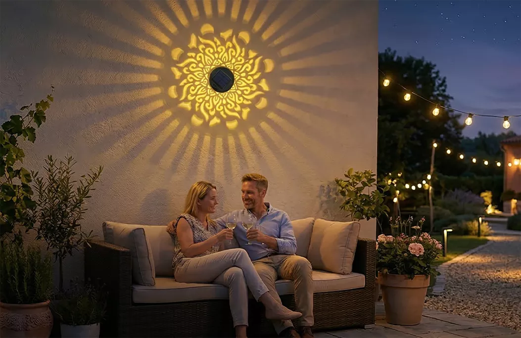 Lumièra™ Solar Projectielamp