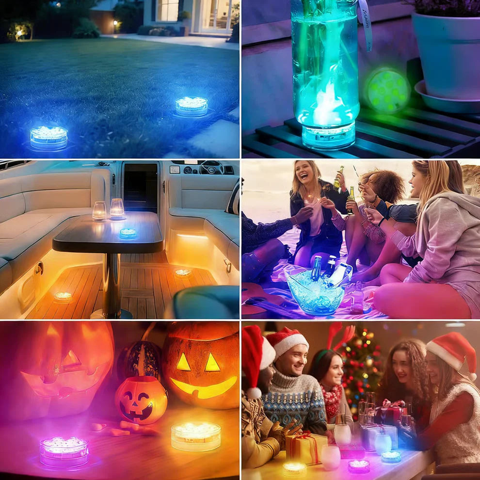 AquaGlow LED Zwembadverlichting
