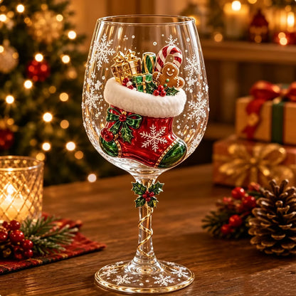 KerstLuxe™ Kerstglazen