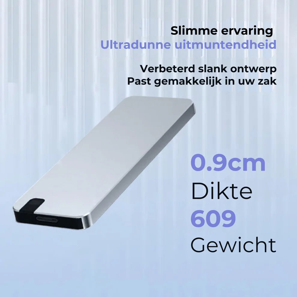 FreeSpace™ | Externe Opslag met Hoge Snelheid