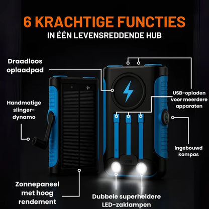 SafeCharge™ Solar Powerbank
