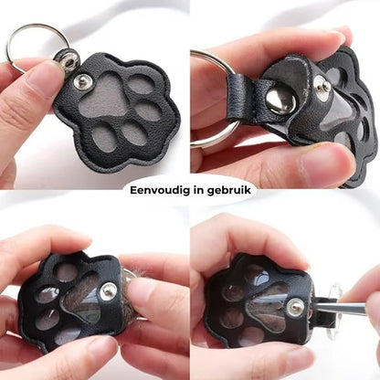 ForeverPaw™ Gedenk sleutelhanger