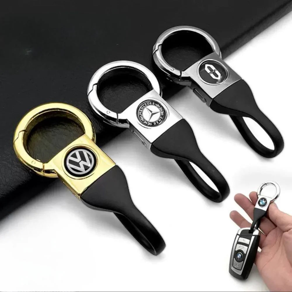 AutoLuxe™ | Gepersonaliseerde Autosleutelhanger