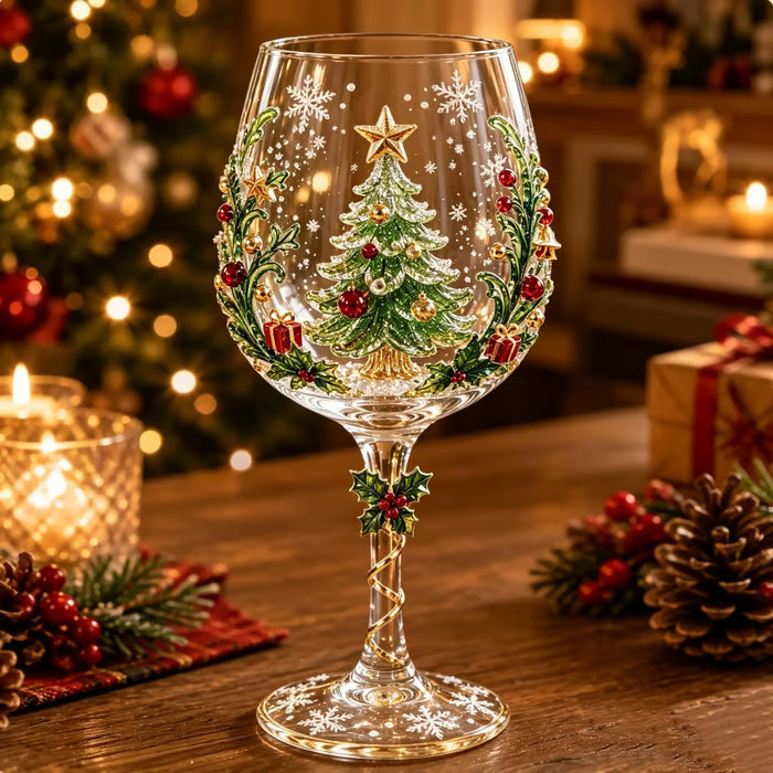 KerstLuxe™ Kerstglazen