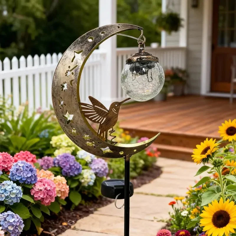 MoonBird™ Solar Tuinlamp