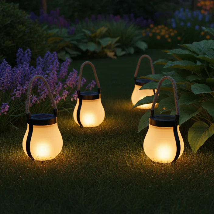 Lumièra™ | Solar Vlamlantaarn