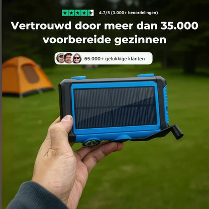 SafeCharge™ Solar Powerbank