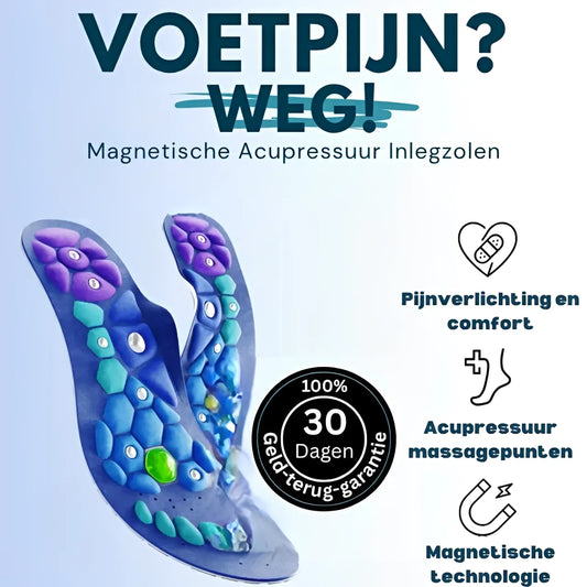 VitaRelief™ ComfortStep Inlegzolen
