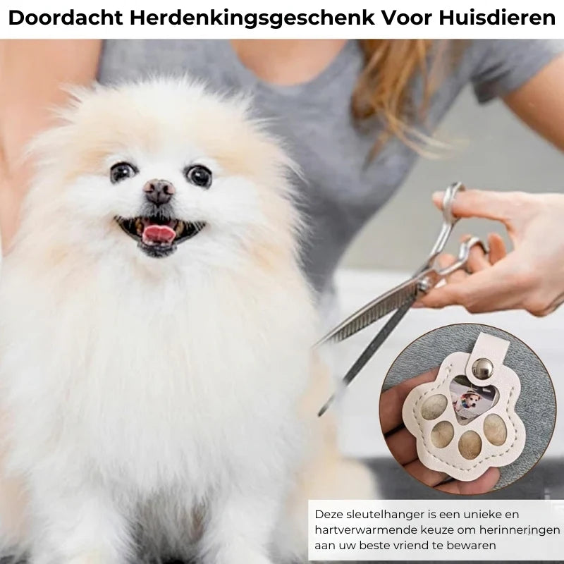 ForeverPaw™ Gedenk sleutelhanger
