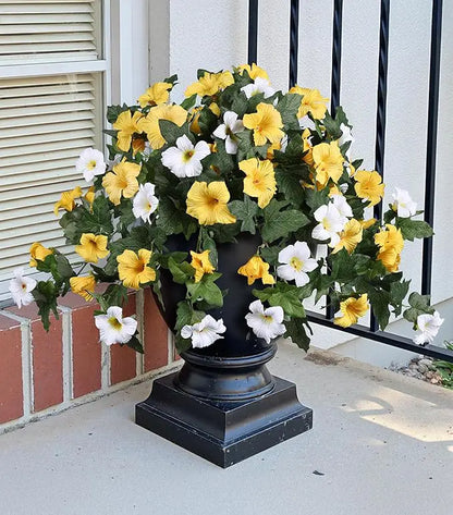 Kunstmatige Petunia's (2 Stuks)