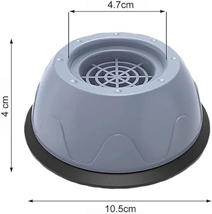 SilentSpin™ Trillingsdempers (8 Stuks)
