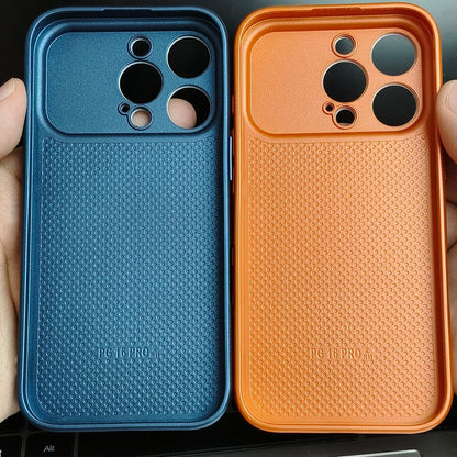 GripShield™ Matte iPhone Hoes