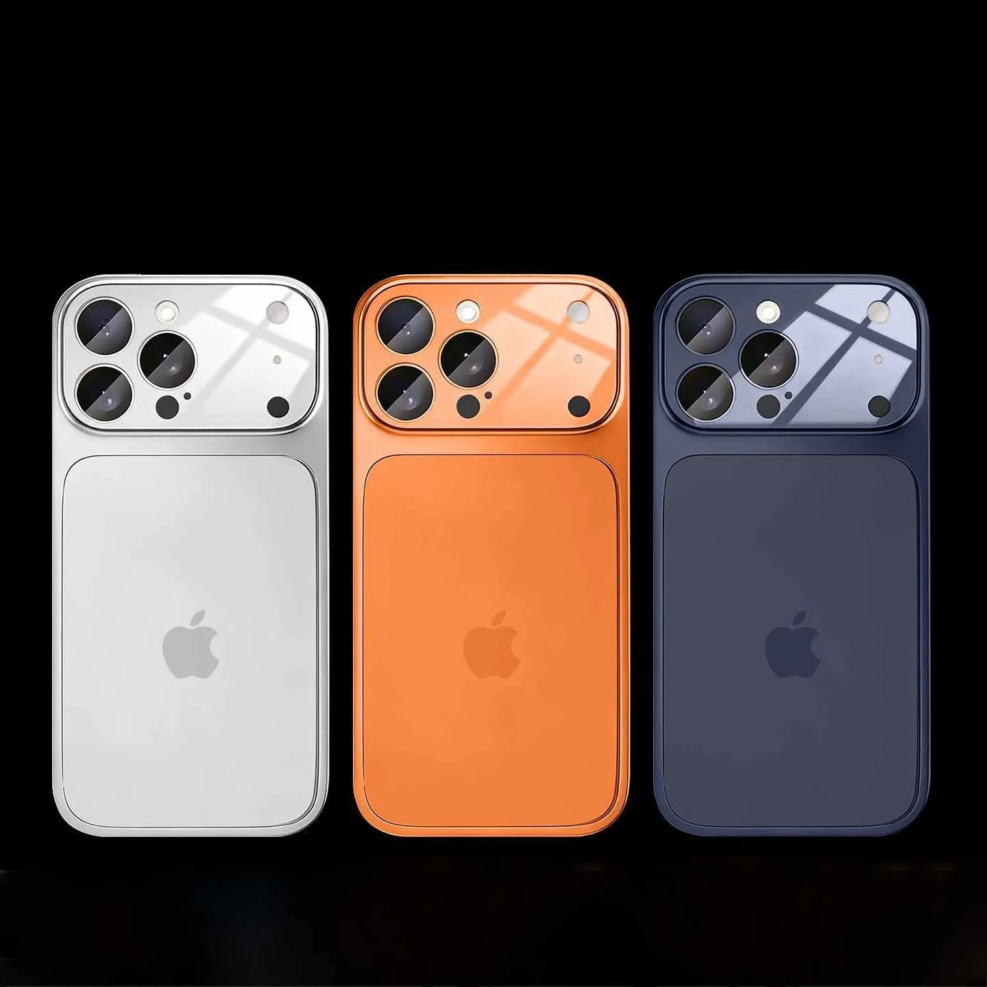 GripShield™ Matte iPhone Hoes
