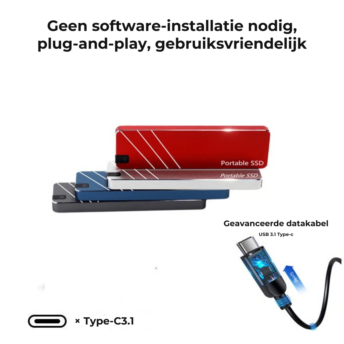 FreeSpace™ | Externe Opslag met Hoge Snelheid