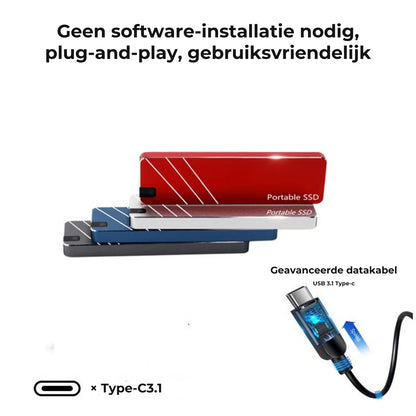 FreeSpace™ | Externe Opslag met Hoge Snelheid